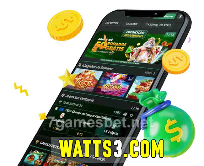 Baixe o aplicativo watts  para jogar a qualquer momento