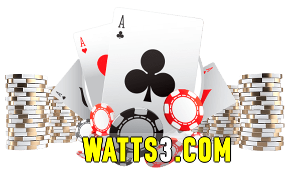 Jogue jogos de pôquer em watts 